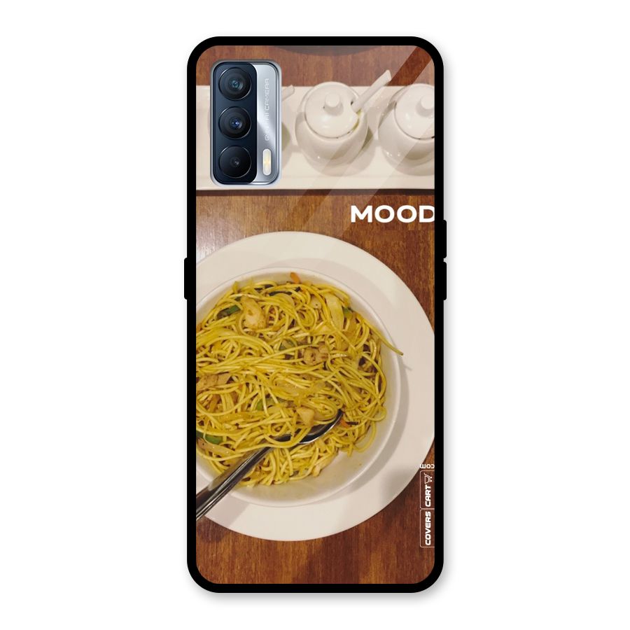 Hogging Mood Glass Back Case for Realme X7
