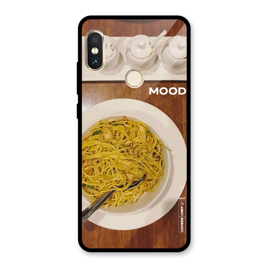 Hogging Mood Glass Back Case for Redmi Note 5 Pro