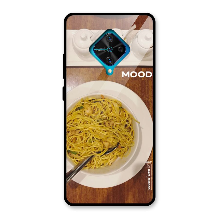 Hogging Mood Glass Back Case for Vivo S1 Pro