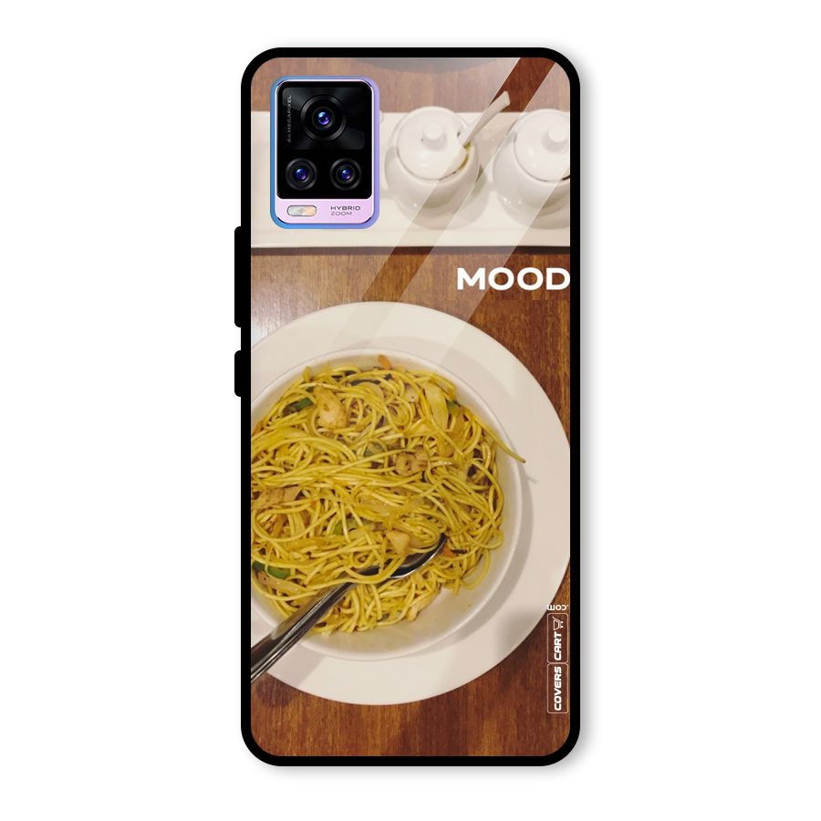 Hogging Mood Glass Back Case for Vivo V20 Pro