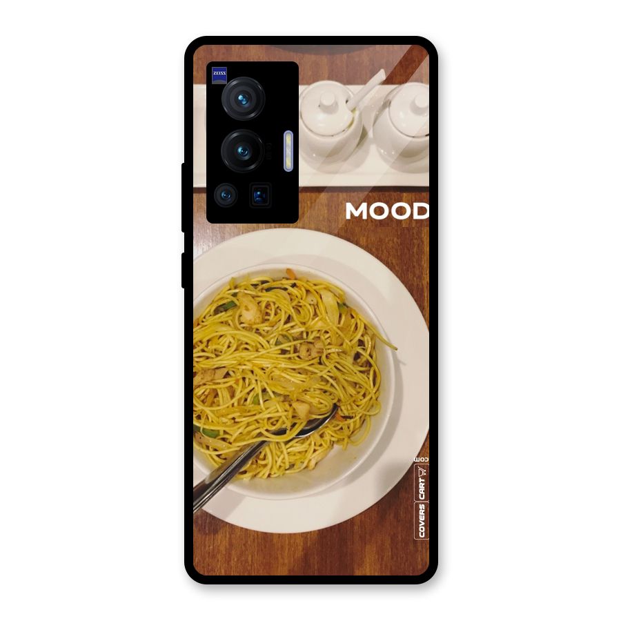 Hogging Mood Glass Back Case for Vivo X70 Pro