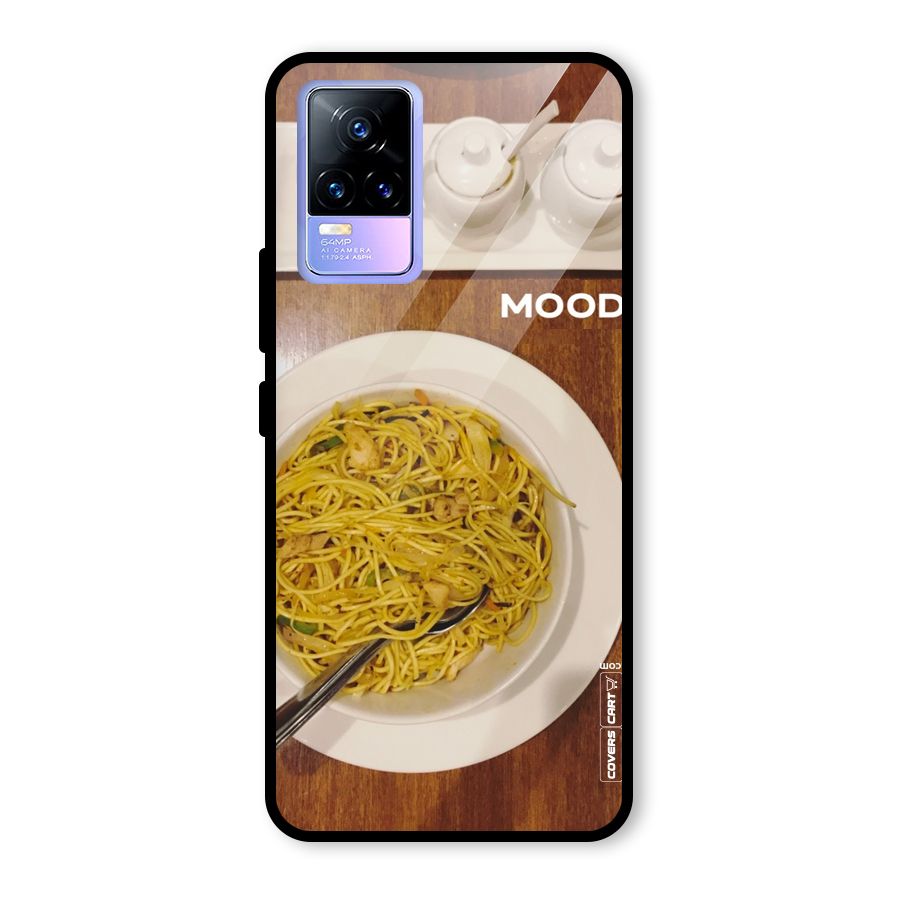 Hogging Mood Glass Back Case for Vivo Y73