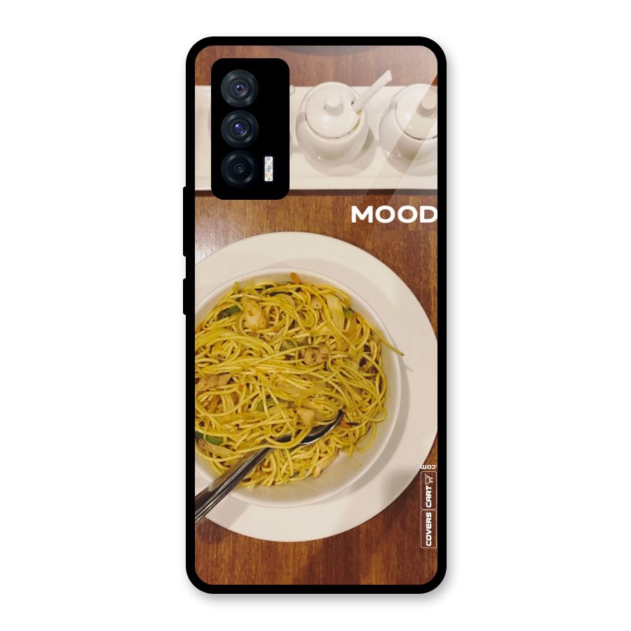 Hogging Mood Glass Back Case for Vivo iQOO 7 5G