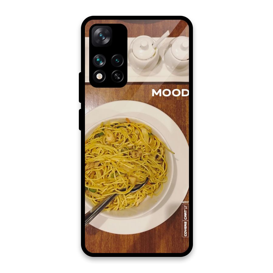 Hogging Mood Glass Back Case for Xiaomi 11i HyperCharge 5G