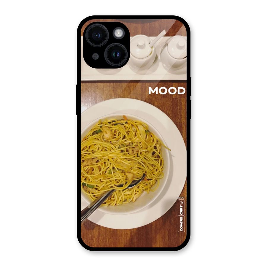 Hogging Mood Glass Back Case for iPhone 14