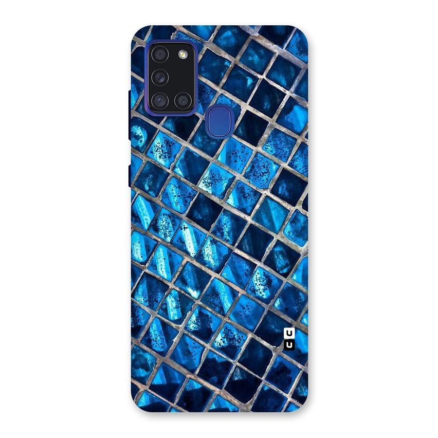 Home Tiles Design Back Case for Galaxy A21s