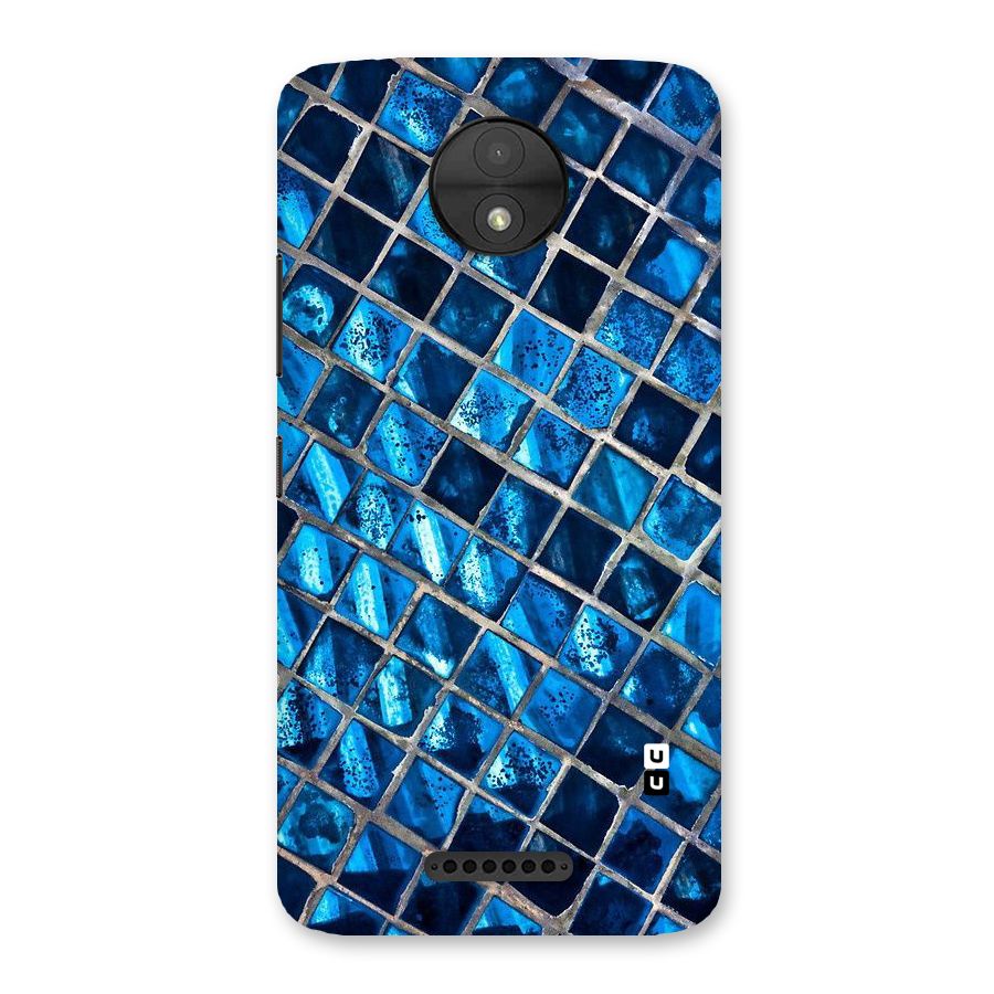Home Tiles Design Back Case for Moto C