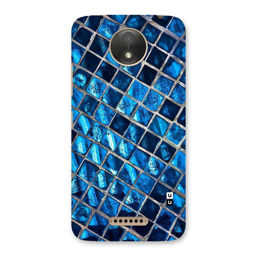 Home Tiles Design Back Case for Moto C Plus