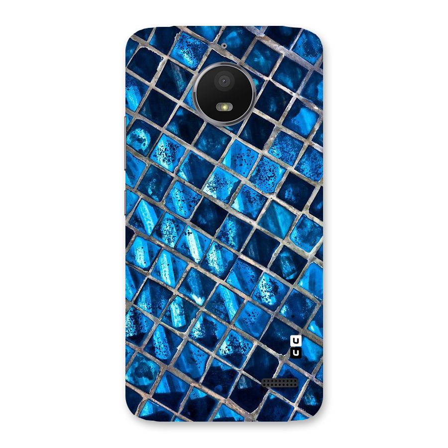 Home Tiles Design Back Case for Moto E4