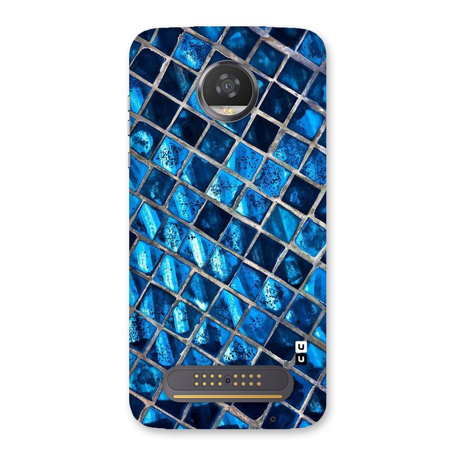 Home Tiles Design Back Case for Moto Z2 Play
