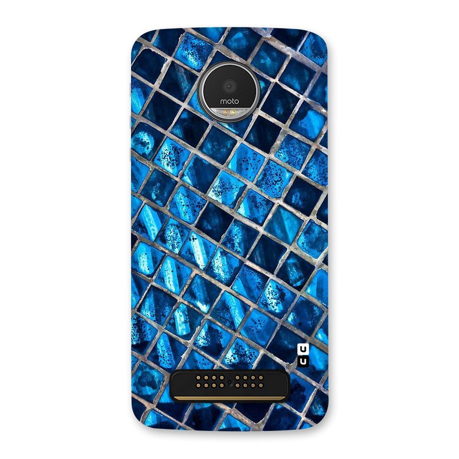 Home Tiles Design Back Case for Moto Z Play
