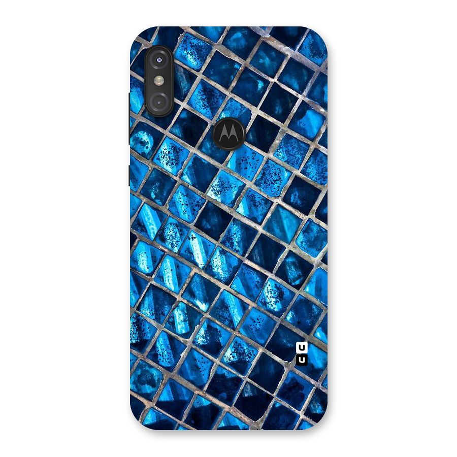 Home Tiles Design Back Case for Motorola One Power