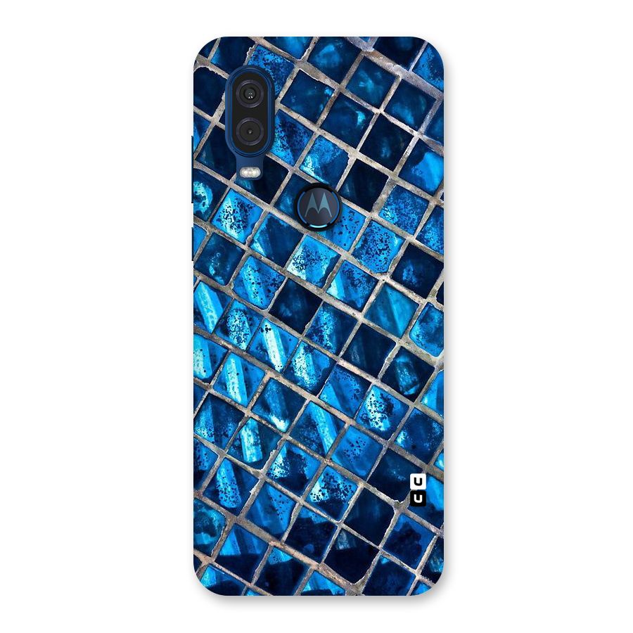 Home Tiles Design Back Case for Motorola One Vision