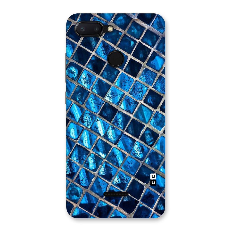 Home Tiles Design Back Case for Redmi 6