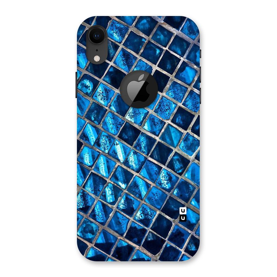 Home Tiles Design Back Case for iPhone XR Logo Cut