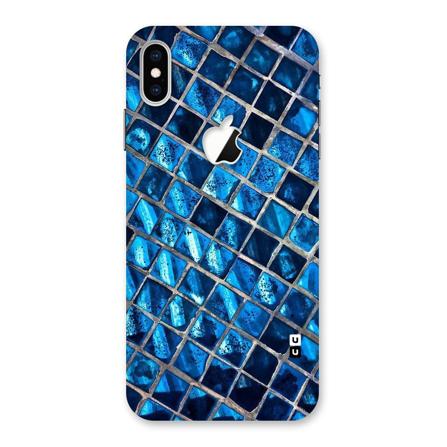 Home Tiles Design Back Case for iPhone XS Max Apple Cut