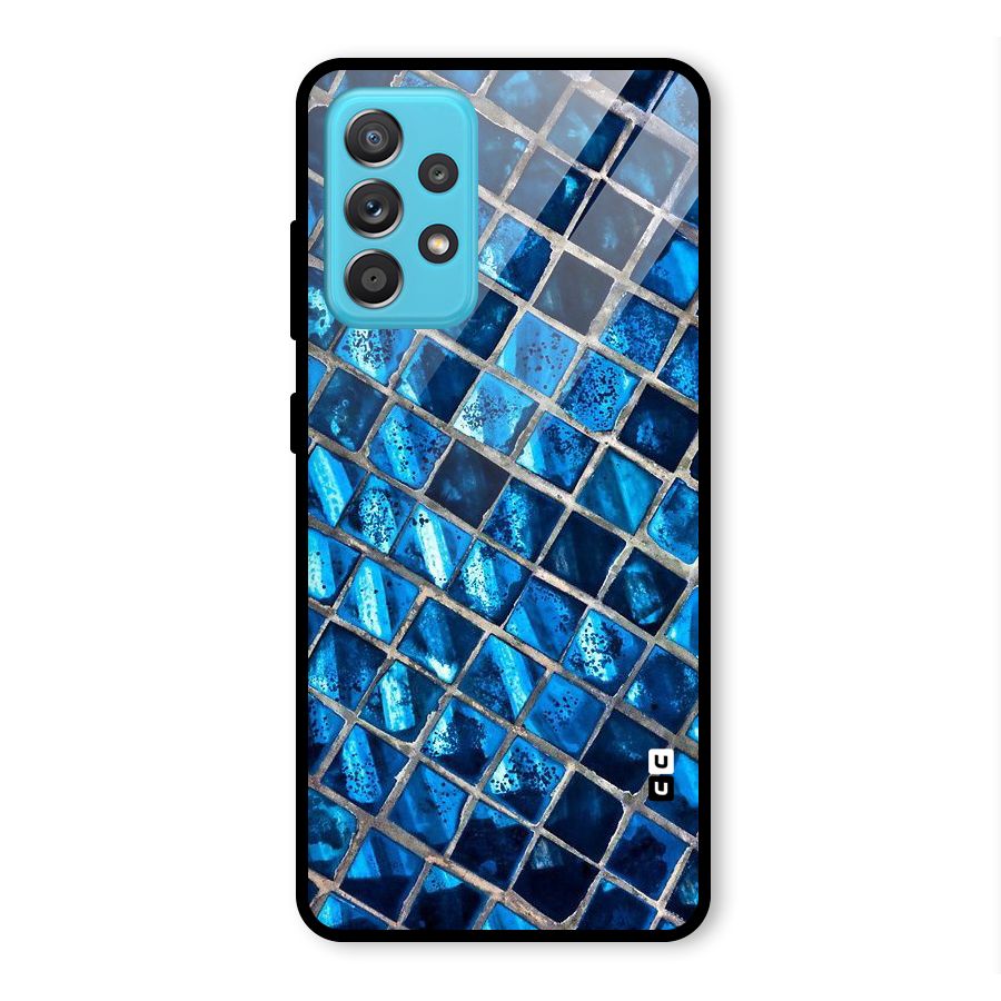 Home Tiles Design Glass Back Case for Galaxy A52