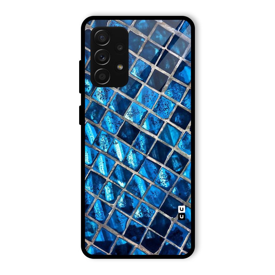 Home Tiles Design Glass Back Case for Galaxy A53 5G