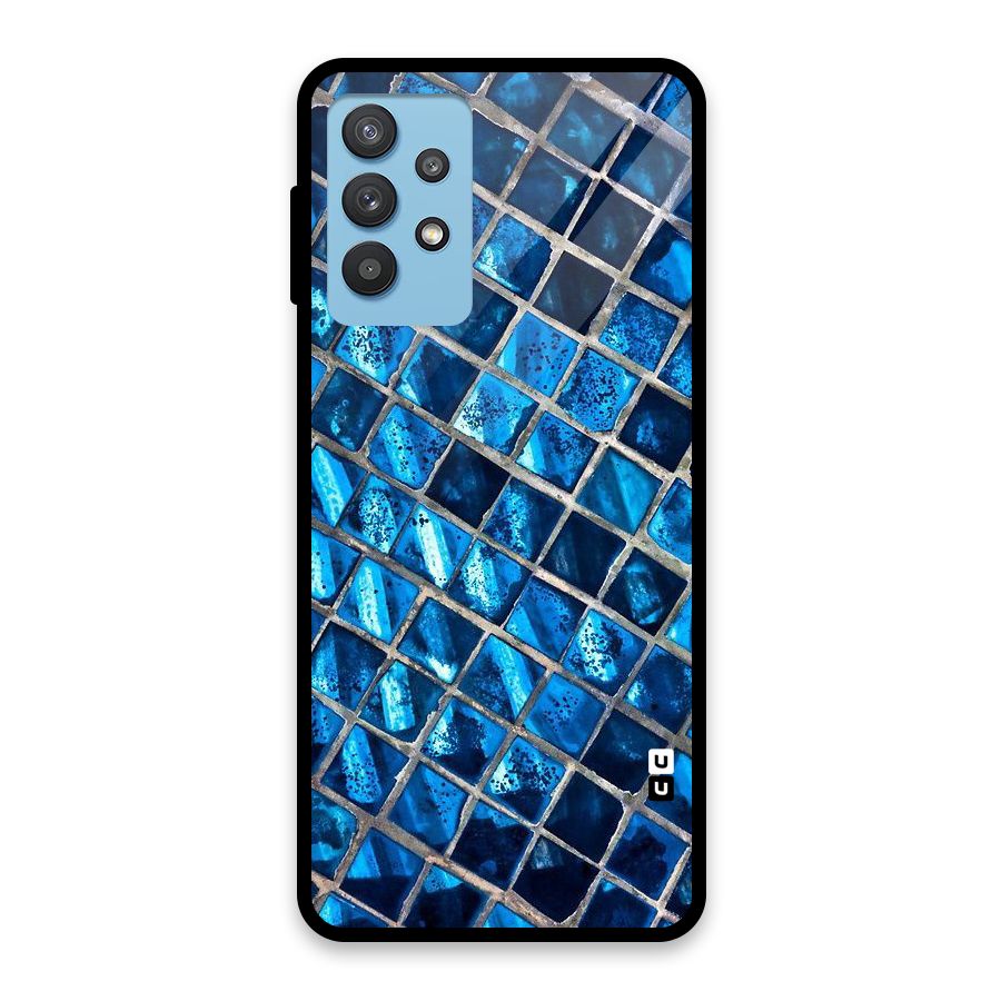 Home Tiles Design Glass Back Case for Galaxy M32 5G