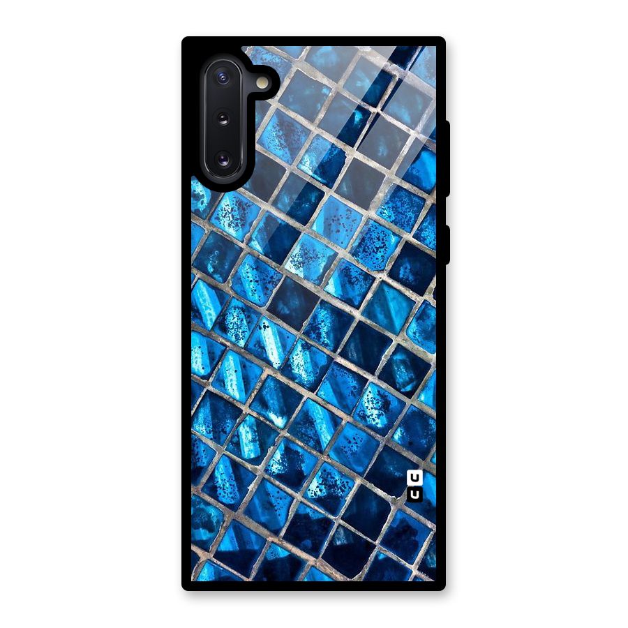 Home Tiles Design Glass Back Case for Galaxy Note 10
