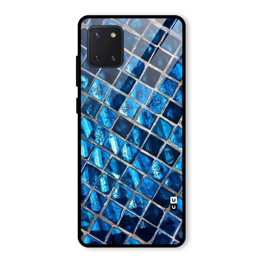 Home Tiles Design Glass Back Case for Galaxy Note 10 Lite