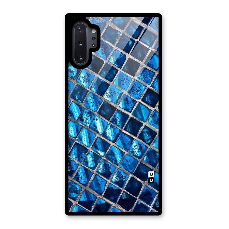 Home Tiles Design Glass Back Case for Galaxy Note 10 Plus