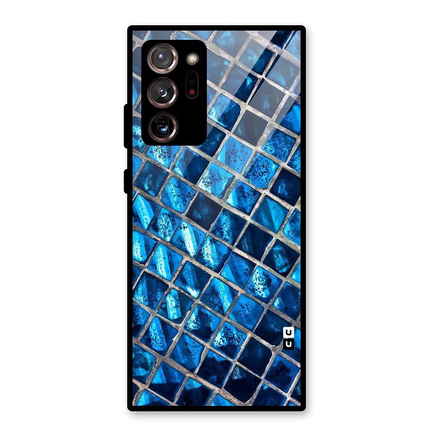 Home Tiles Design Glass Back Case for Galaxy Note 20 Ultra