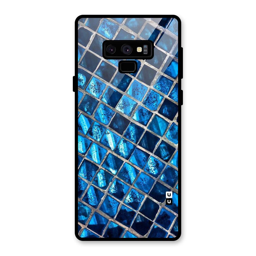 Home Tiles Design Glass Back Case for Galaxy Note 9