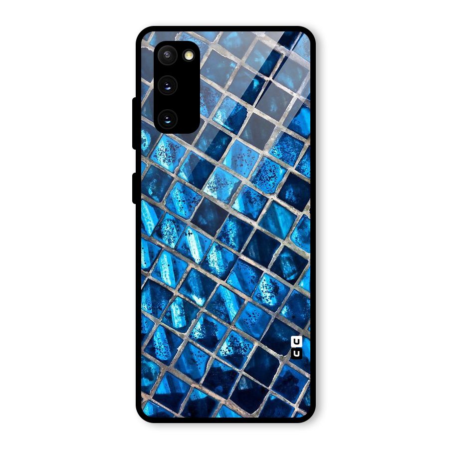 Home Tiles Design Glass Back Case for Galaxy S20 FE