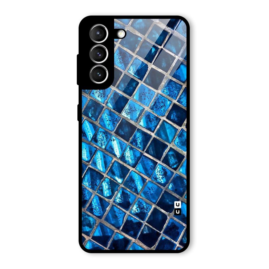 Home Tiles Design Glass Back Case for Galaxy S21 5G