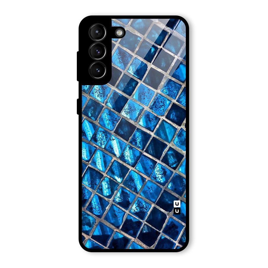 Home Tiles Design Glass Back Case for Galaxy S21 Plus