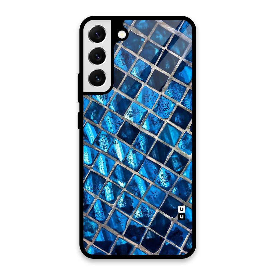 Home Tiles Design Glass Back Case for Galaxy S22 Plus 5G