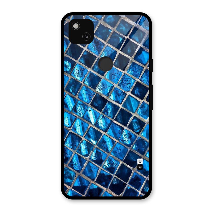 Home Tiles Design Glass Back Case for Google Pixel 4a