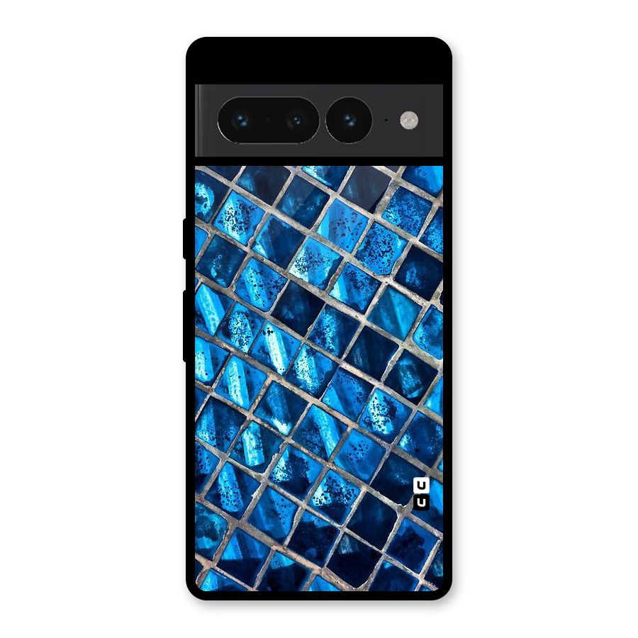 Home Tiles Design Glass Back Case for Google Pixel 7 Pro