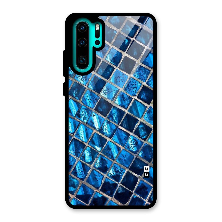 Home Tiles Design Glass Back Case for Huawei P30 Pro