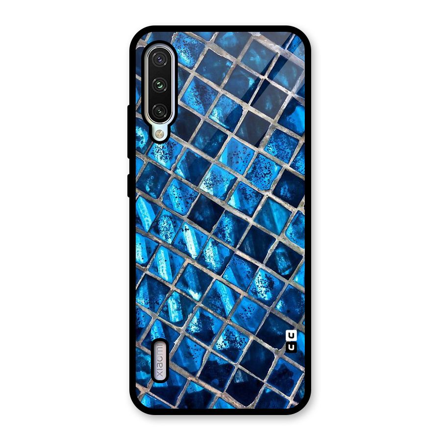 Home Tiles Design Glass Back Case for Mi A3