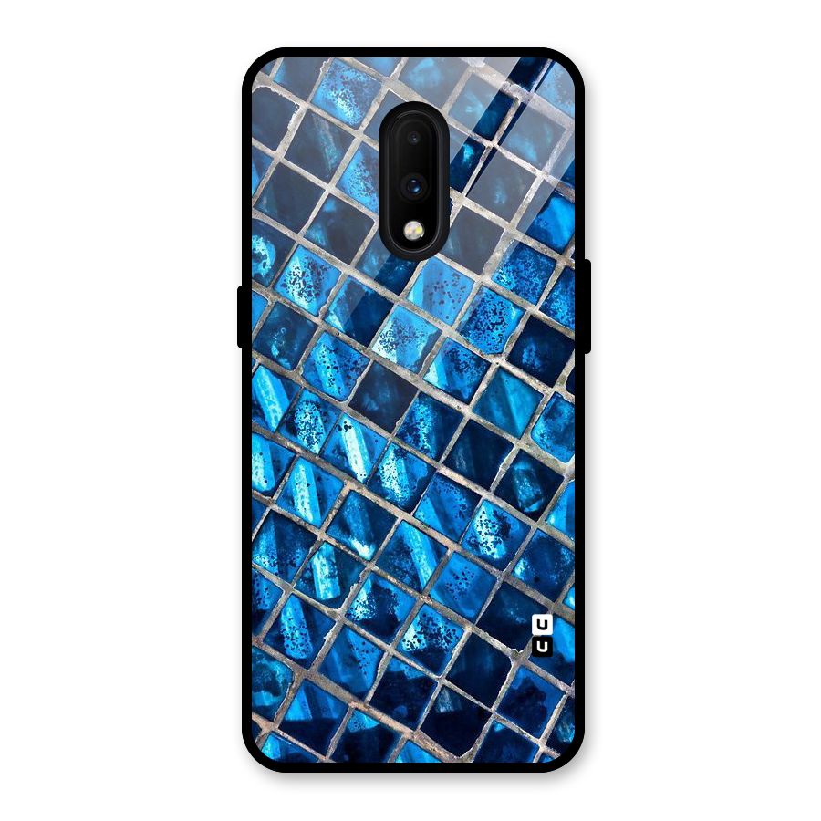 Home Tiles Design Glass Back Case for OnePlus 7