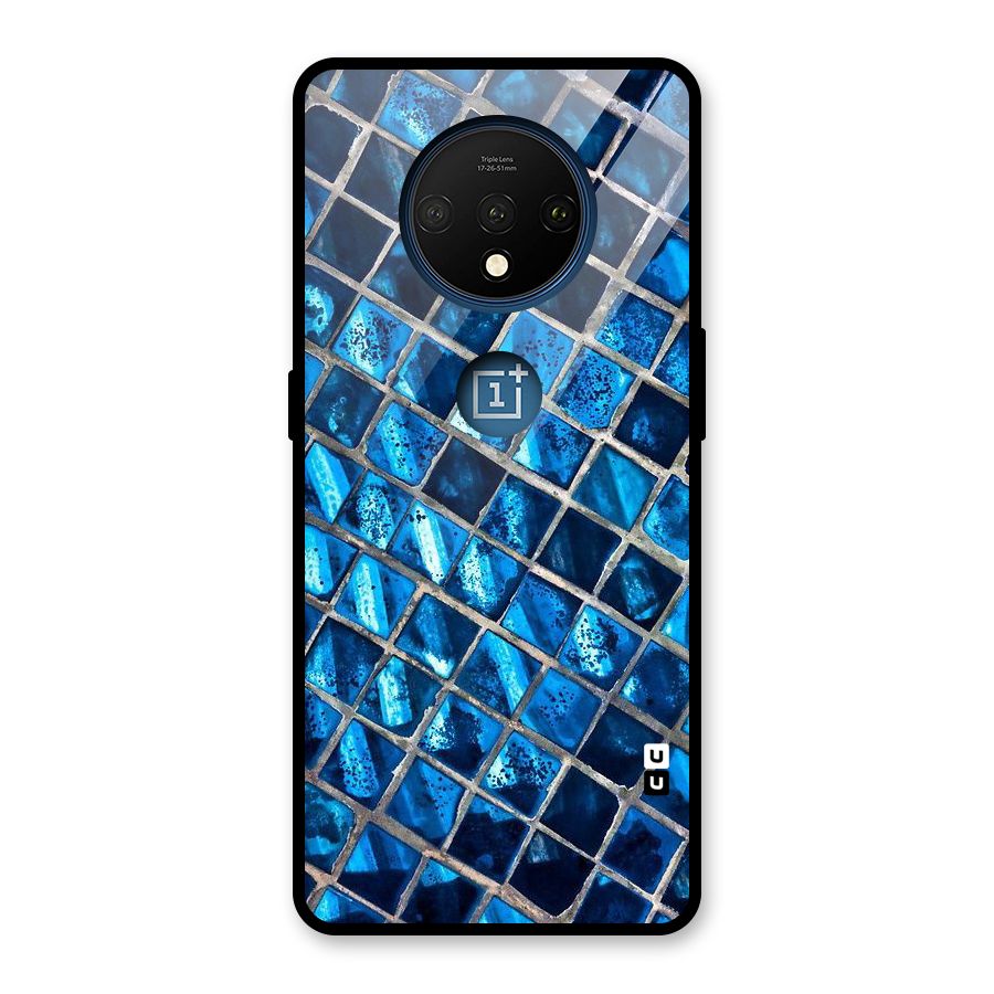 Home Tiles Design Glass Back Case for OnePlus 7T