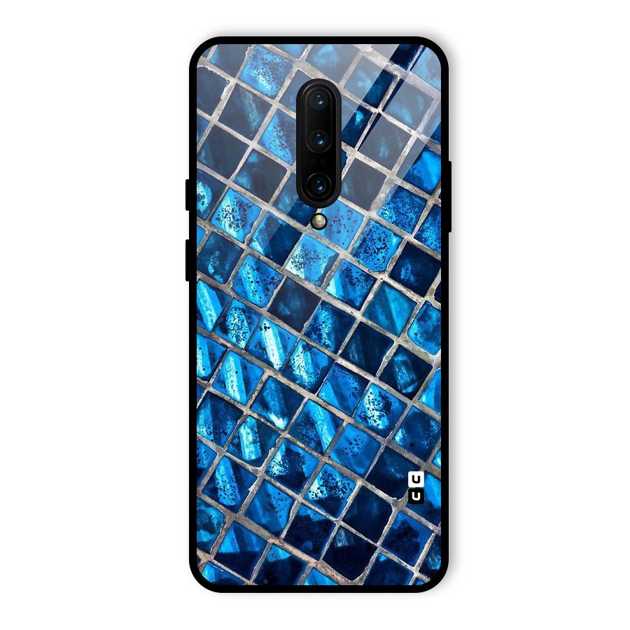 Home Tiles Design Glass Back Case for OnePlus 7 Pro