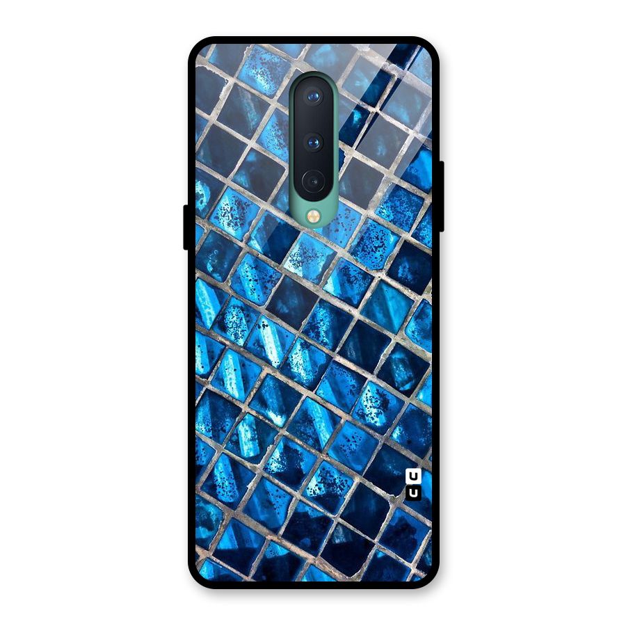 Home Tiles Design Glass Back Case for OnePlus 8