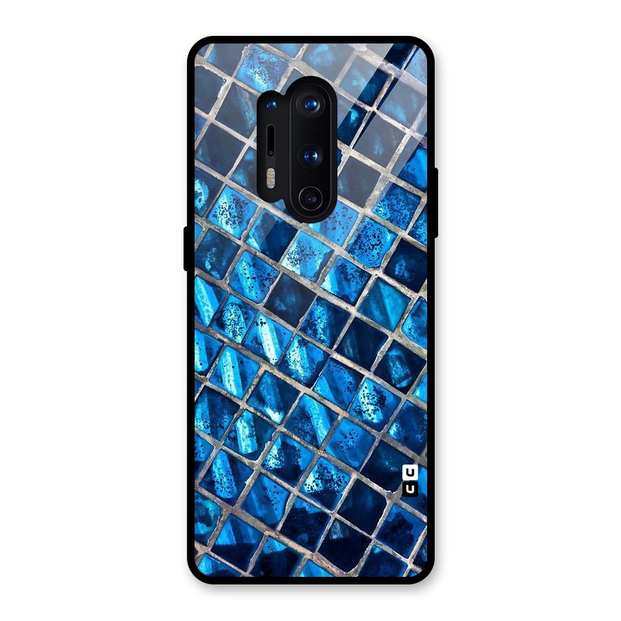 Home Tiles Design Glass Back Case for OnePlus 8 Pro