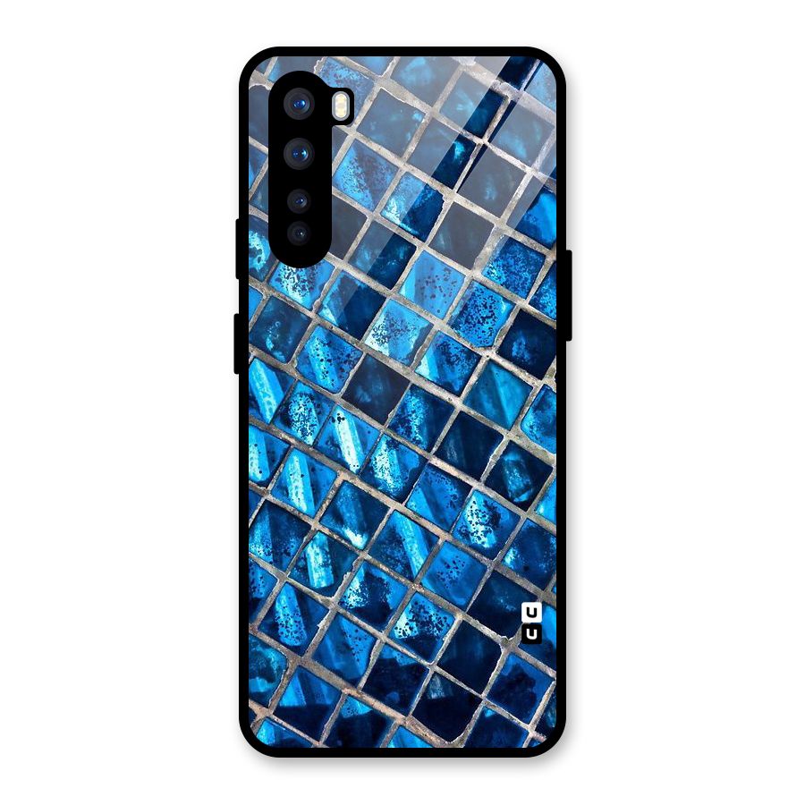 Home Tiles Design Glass Back Case for OnePlus Nord