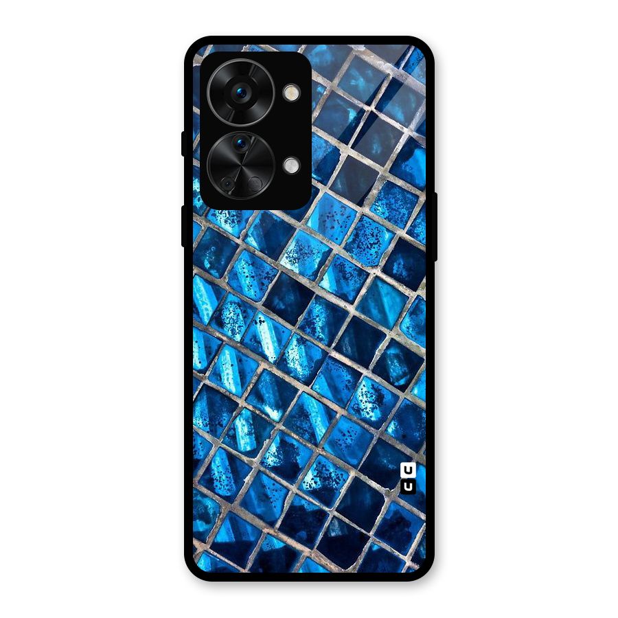 Home Tiles Design Glass Back Case for OnePlus Nord 2T