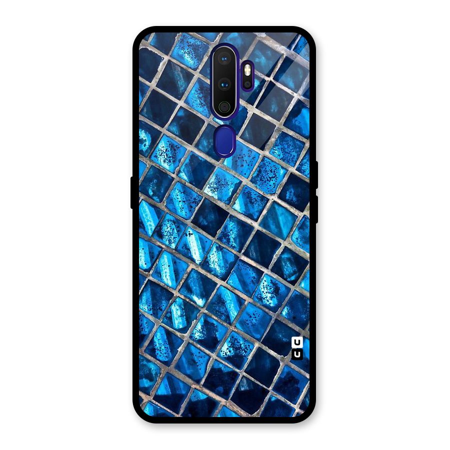 Home Tiles Design Glass Back Case for Oppo A9 (2020)