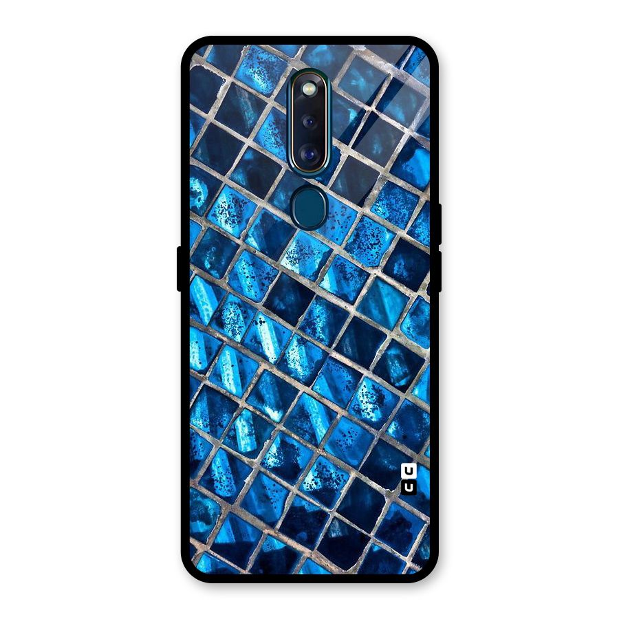 Home Tiles Design Glass Back Case for Oppo F11 Pro