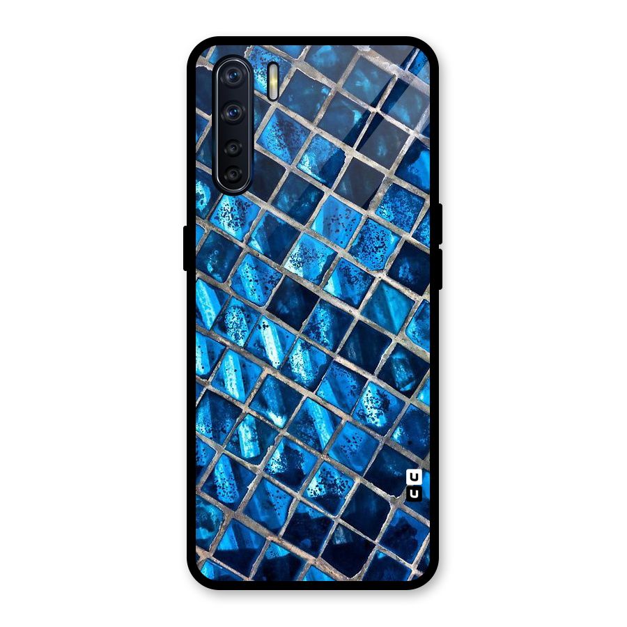 Home Tiles Design Glass Back Case for Oppo F15