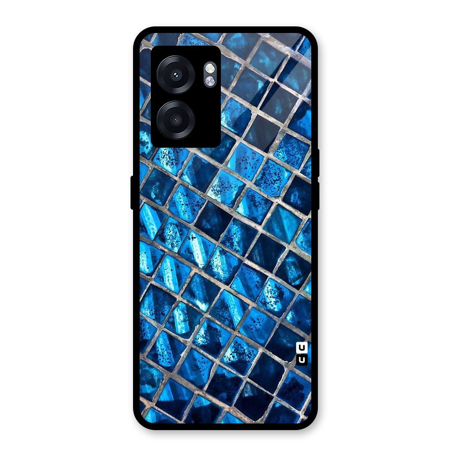 Home Tiles Design Glass Back Case for Oppo K10 (5G)