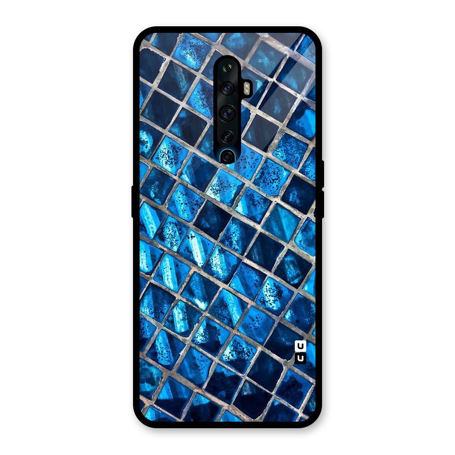 Home Tiles Design Glass Back Case for Oppo Reno2 F