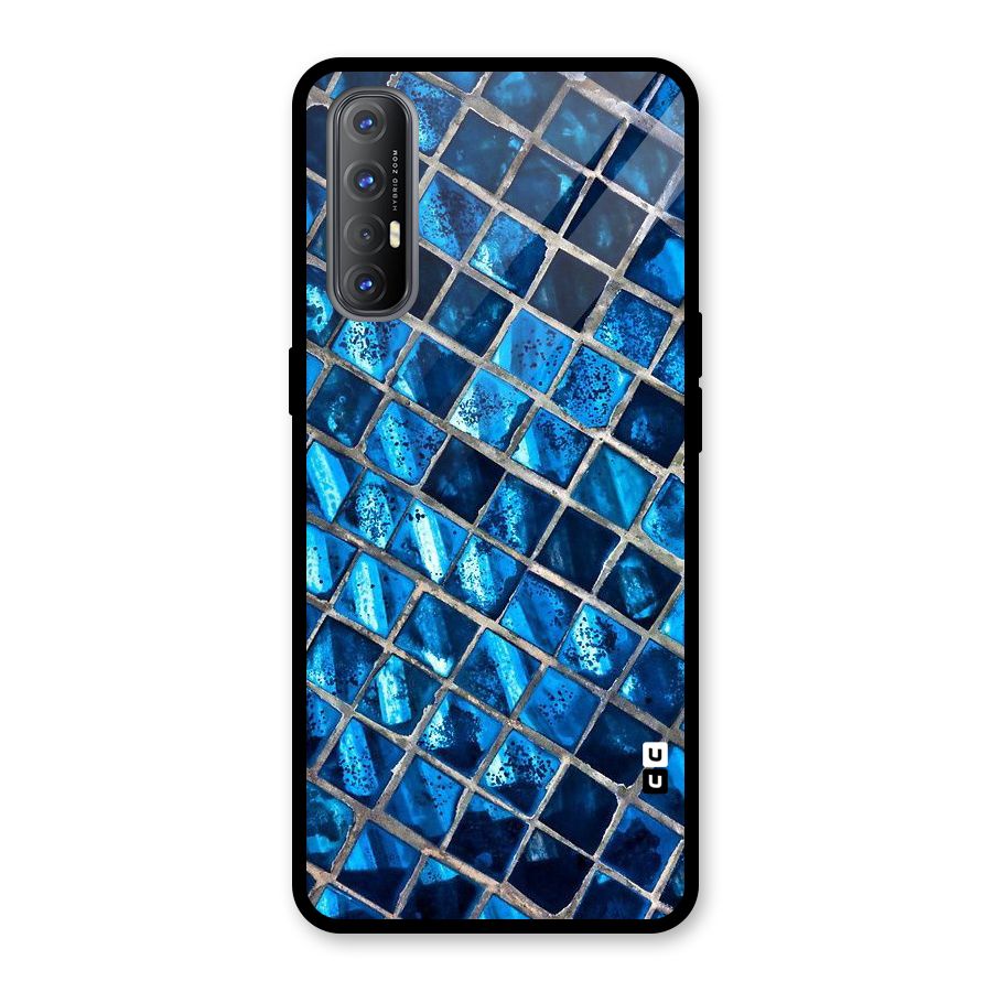 Home Tiles Design Glass Back Case for Oppo Reno3 Pro