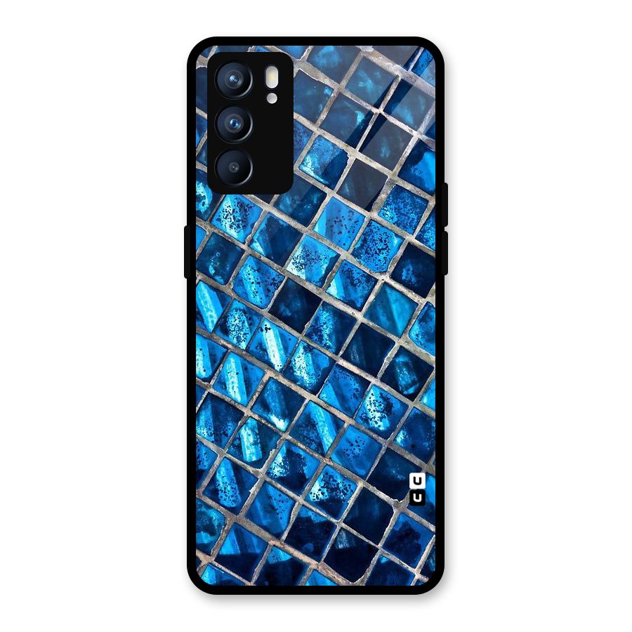 Home Tiles Design Glass Back Case for Oppo Reno6 5G